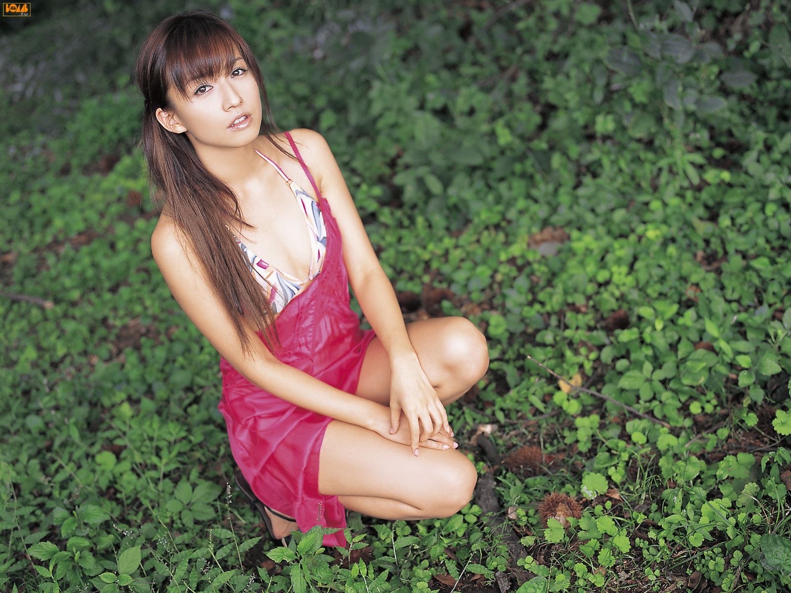 纯洁少女优木 Maomi Yuuki Bomb.tv  写真最唯美